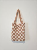 Free People Checkered Bag (OS)