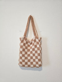 Free People Checkered Bag (OS)