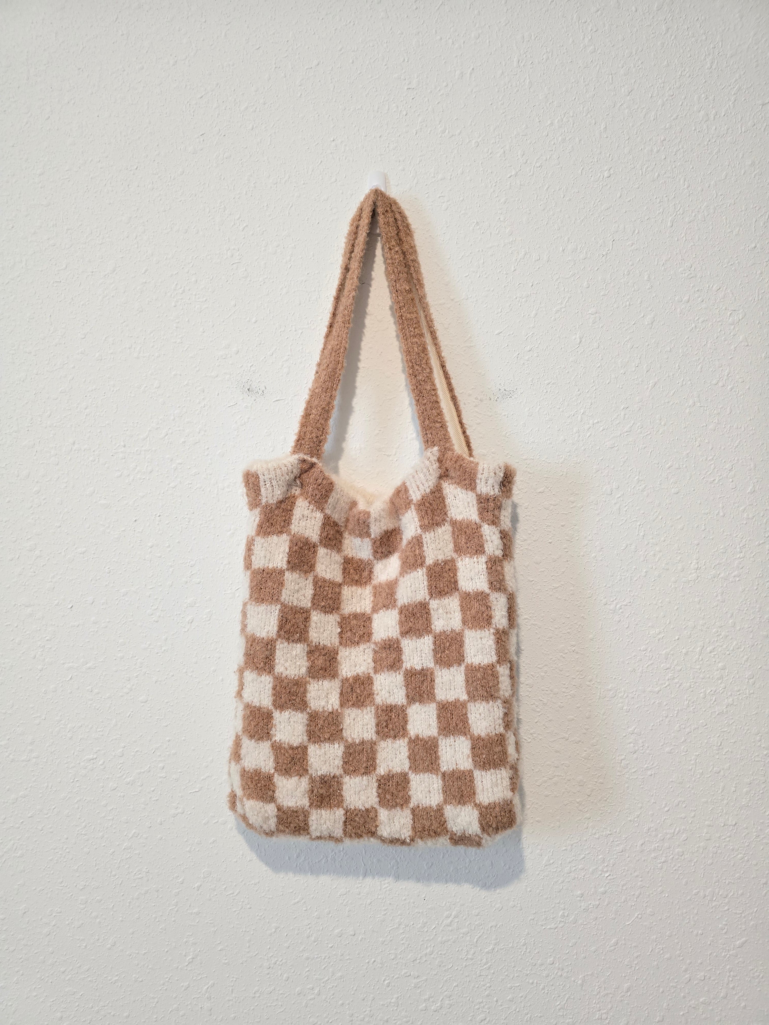 Free People Checkered Bag (OS)