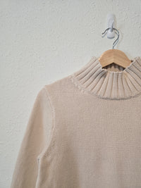 J.Crew Cotton Turtleneck Sweater (XS)