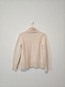 J.Crew Cotton Turtleneck Sweater (XS)