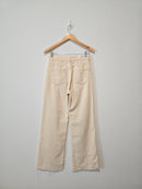 Cream Wide Leg Cord Jeans (4)