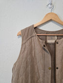 Anthropologie Quilted Vest (L)