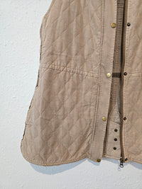 Anthropologie Quilted Vest (L)