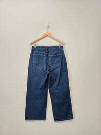 Loft Curvy Wide Leg Jeans (29/8)