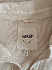 Aerie Oversized Shacket (XXS-S)