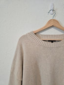 Quince Oat Cotton Sweater (XL)