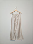 NEW Wilfred Linen Blend Wide Leg Pants (0)