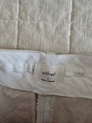 NEW Wilfred Linen Blend Wide Leg Pants (0)