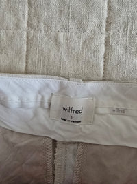 NEW Wilfred Linen Blend Wide Leg Pants (0)