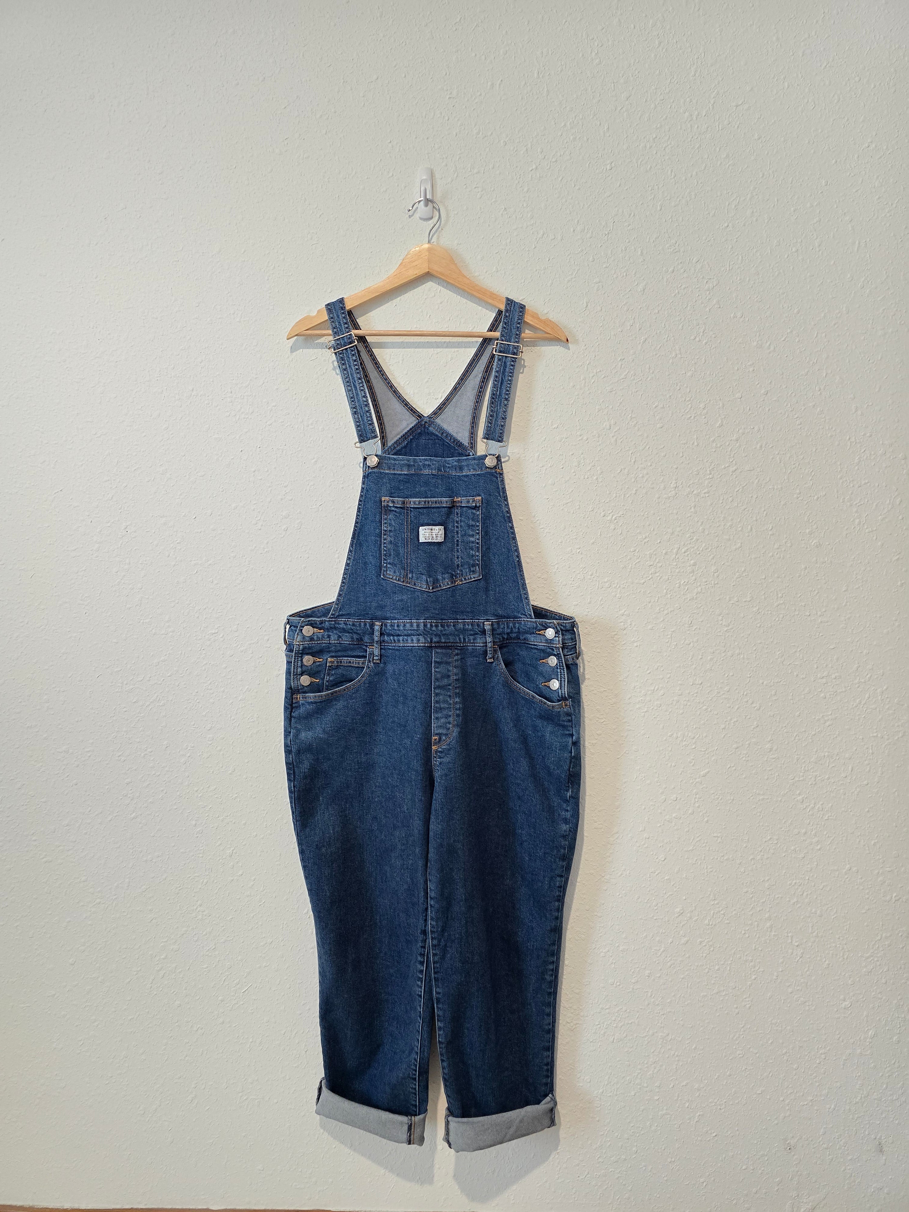 Levi's Denim Overalls (16W)