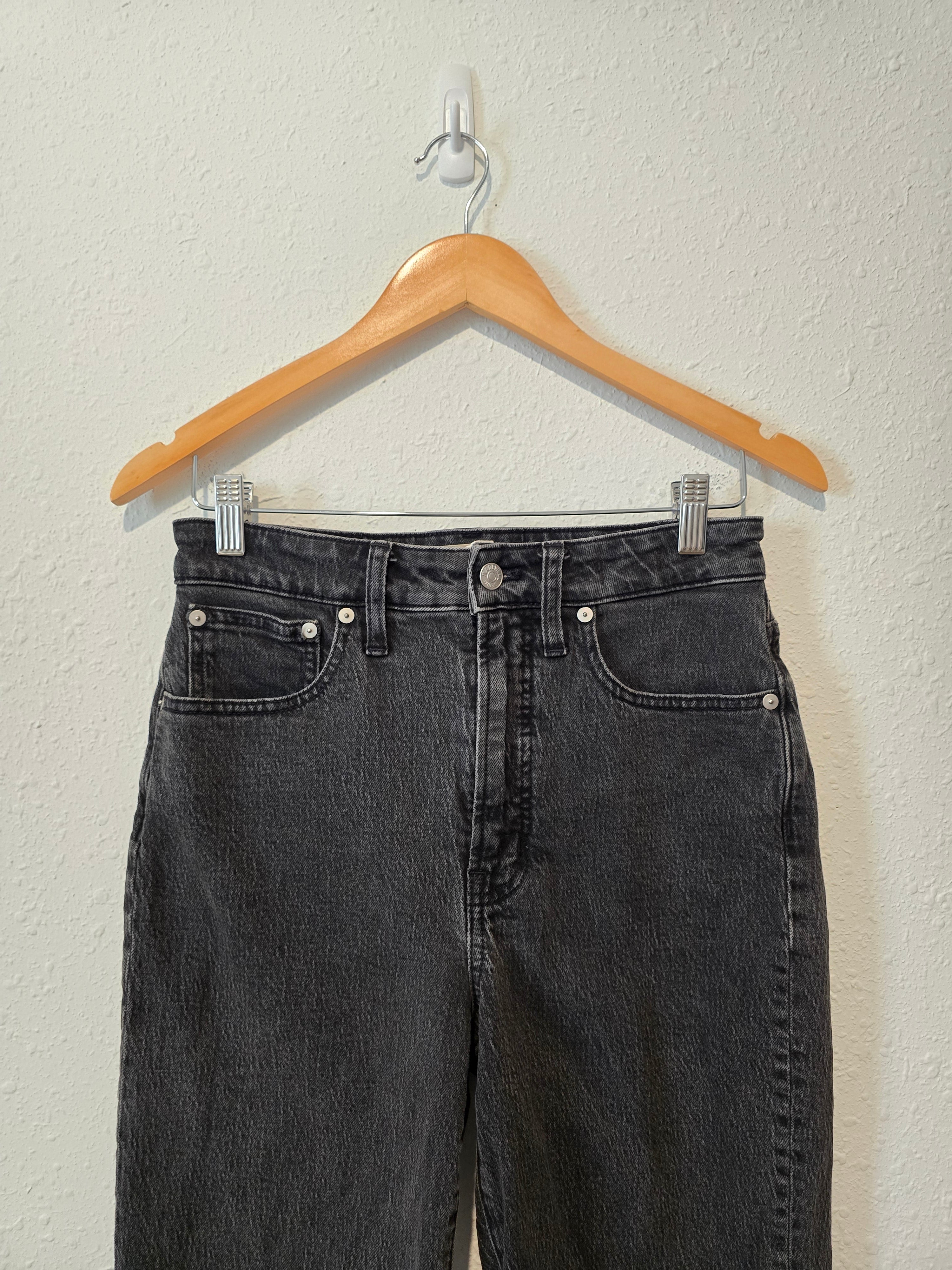 Madewell Black Perfect Vintage Jeans (27)