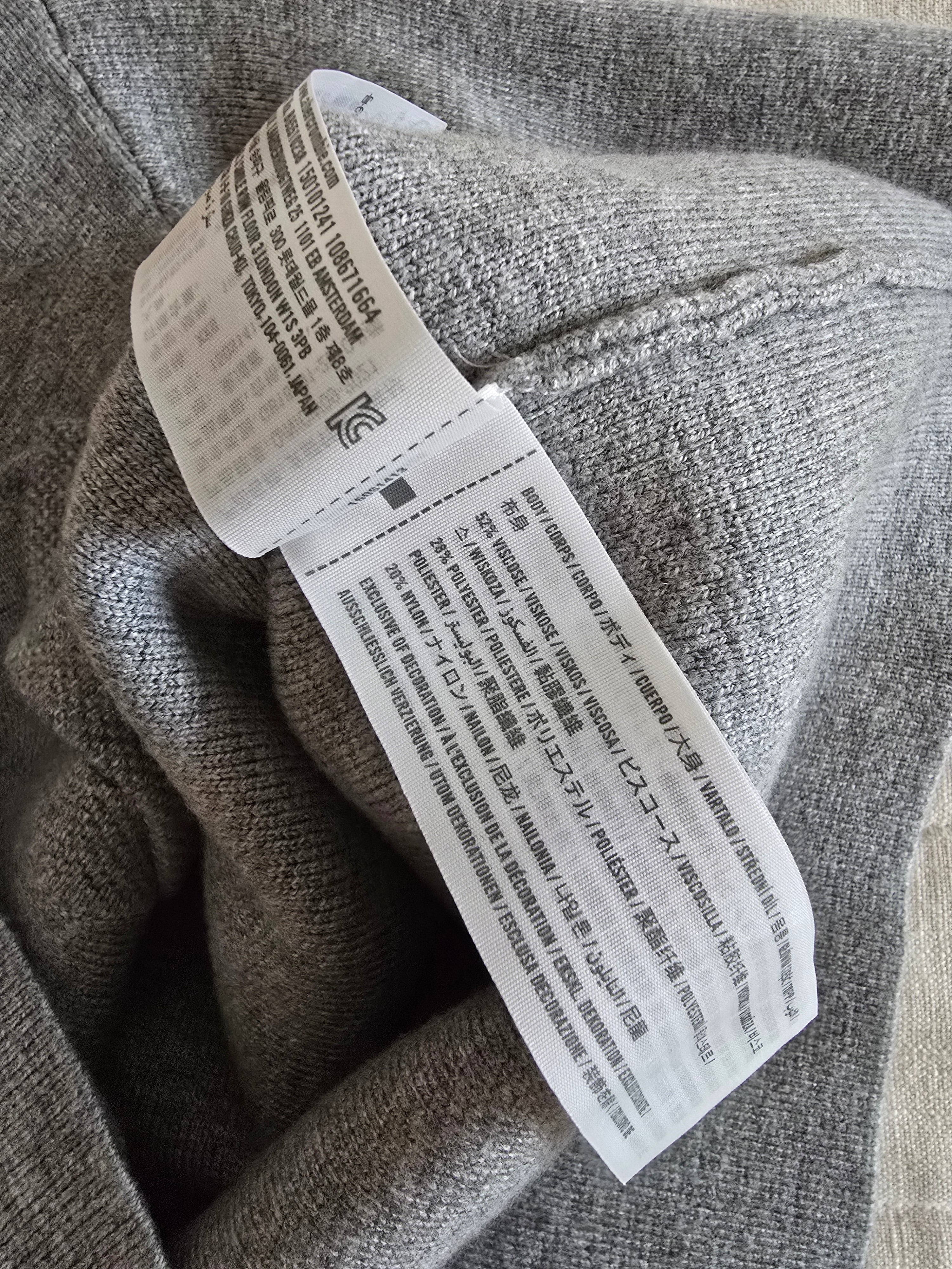 Abercrombie Gray Short Sleeve Cardigan (XXS)