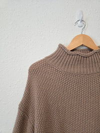 Oversized Mockneck Sweater (S/M)