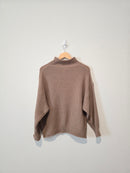 Oversized Mockneck Sweater (S/M)