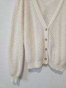 Textured Knit Sweater Set (S/M)