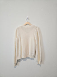 Textured Knit Sweater Set (S/M)