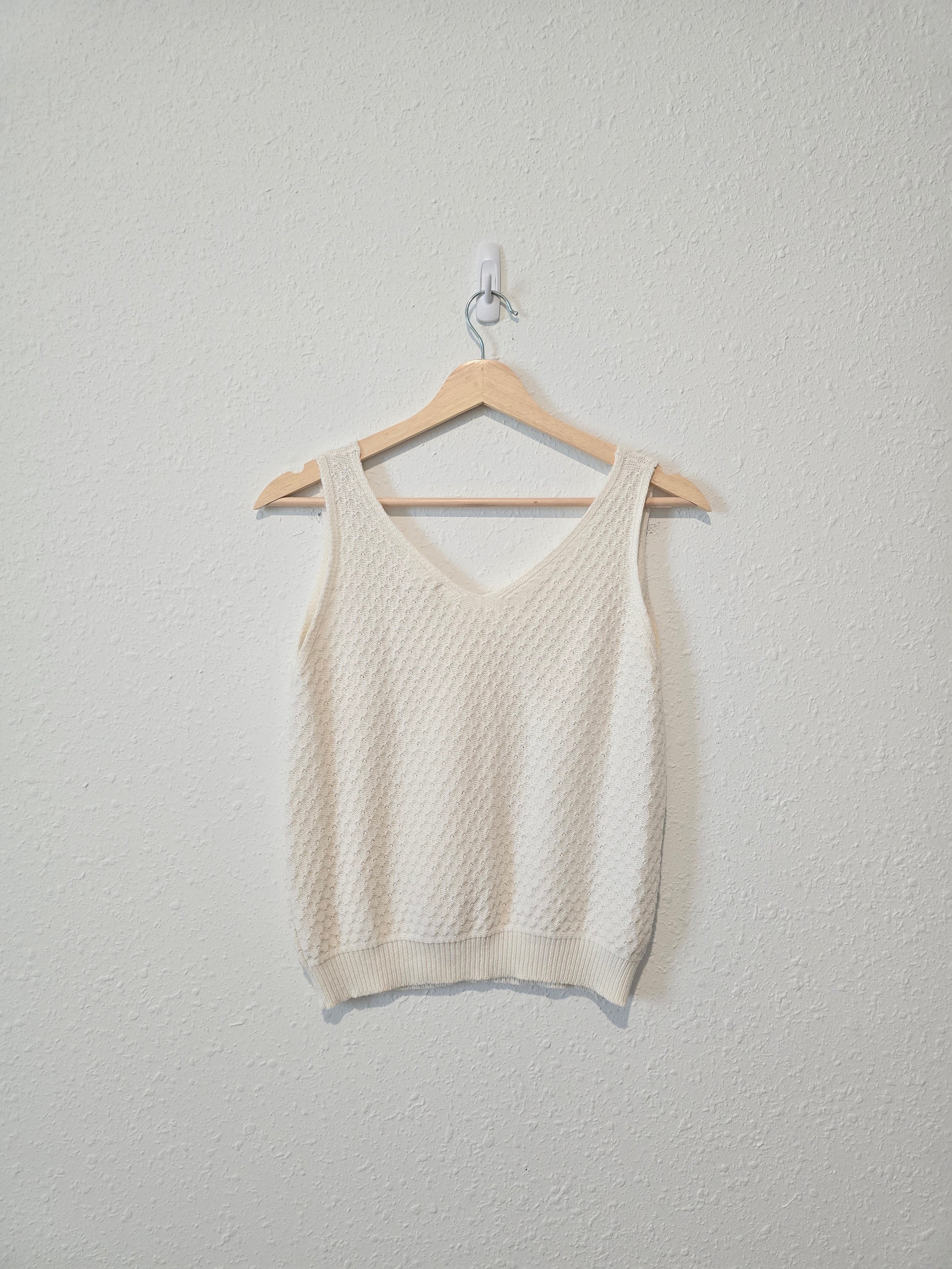 Textured Knit Sweater Set (S/M)