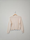 Button Up Cotton Sweater (M)