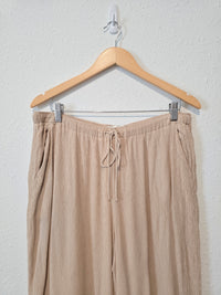 Abercrombie Wide Leg Pants (L)