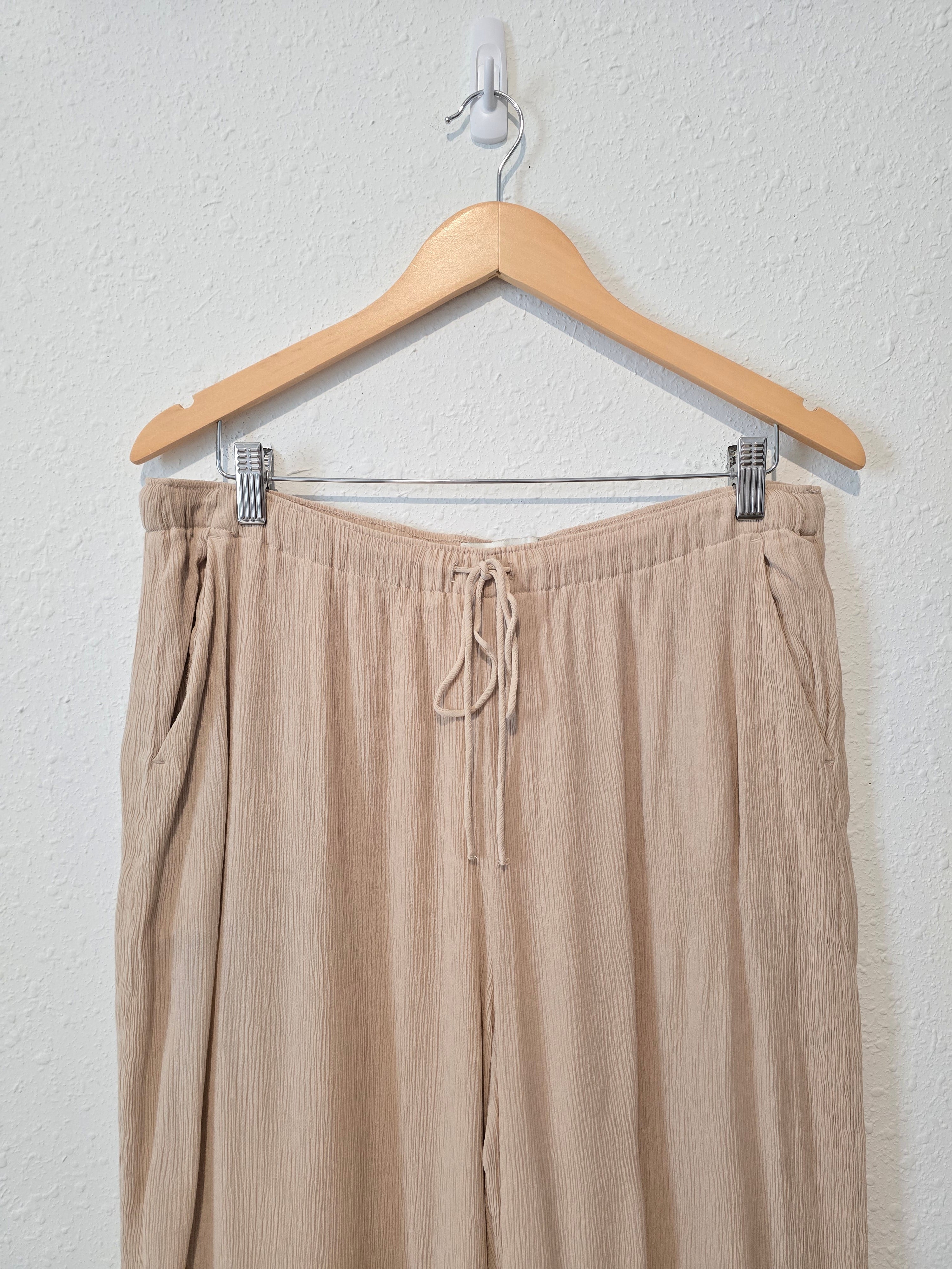 Abercrombie Wide Leg Pants (L)