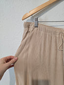 Abercrombie Wide Leg Pants (L)