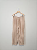 Abercrombie Wide Leg Pants (L)