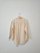 Aerie Oversized Gauze Button Up (XXS-S)