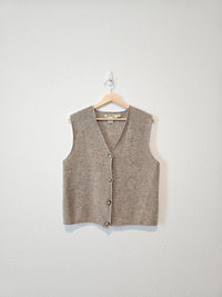 Vintage Eddie Bauer Wool Vest (S)