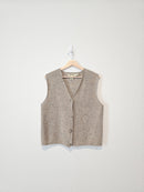 Vintage Eddie Bauer Wool Vest (S)