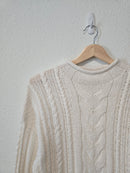 NEW J.Crew Mockneck Sweater (S)