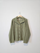 Vintage LL Bean Fleece Button Up (XL)
