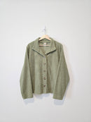 Vintage LL Bean Fleece Button Up (XL)