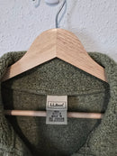 Vintage LL Bean Fleece Button Up (XL)