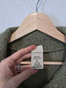 Vintage LL Bean Fleece Button Up (XL)