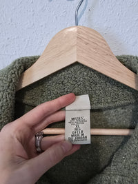 Vintage LL Bean Fleece Button Up (XL)