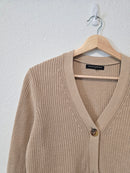 Neutral Cotton Sweater (M)