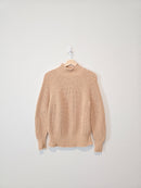 J.Crew Cotton Turtleneck Sweater (XS)