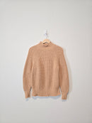 J.Crew Cotton Turtleneck Sweater (XS)