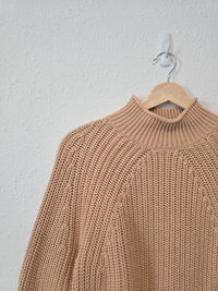 J.Crew Cotton Turtleneck Sweater (XS)