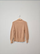 J.Crew Cotton Turtleneck Sweater (XS)