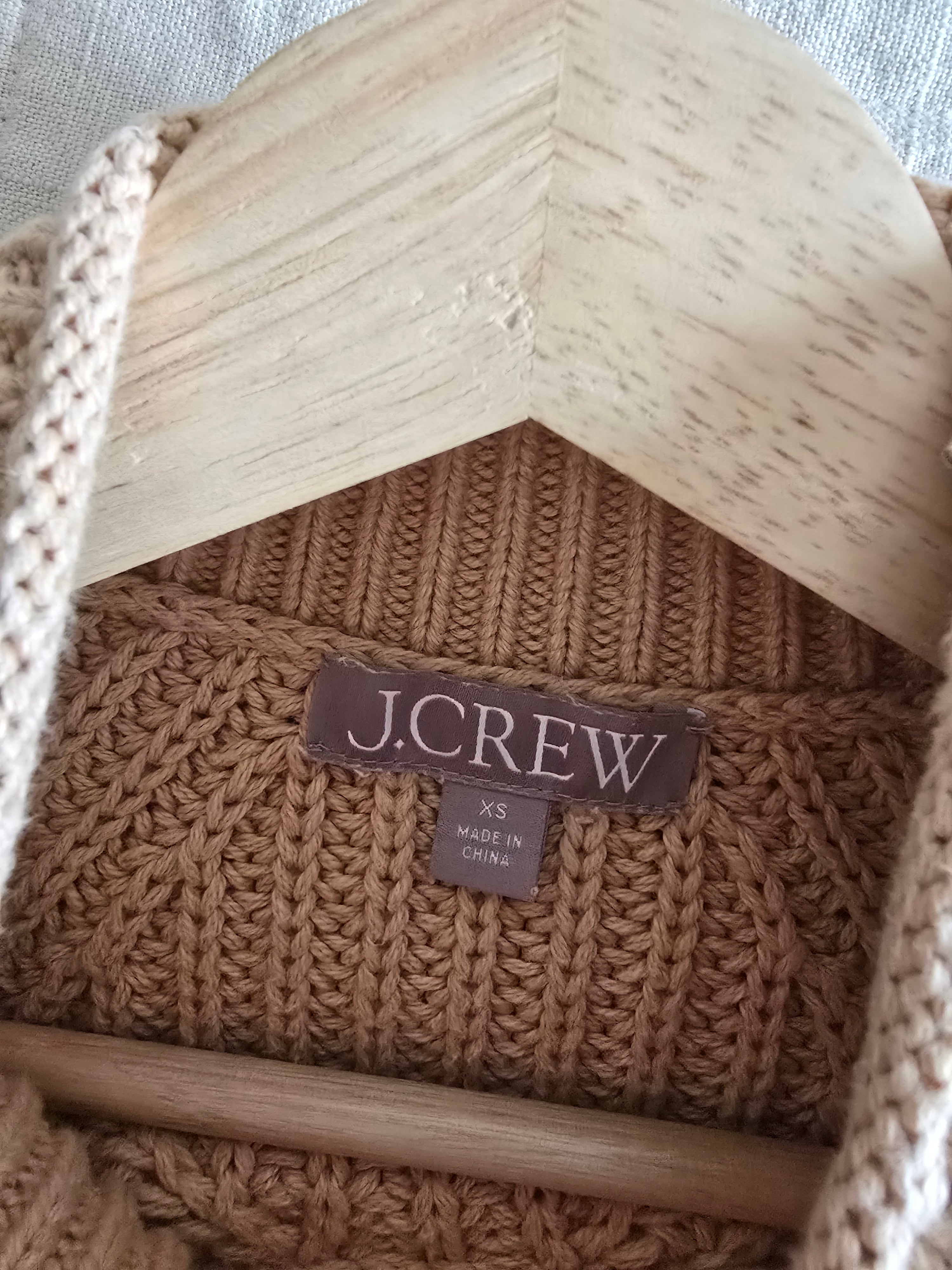 J.Crew Cotton Turtleneck Sweater (XS)