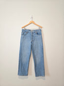 Levi's Ribcage Straight Jeans (32)