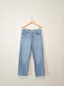 Levi's Ribcage Straight Jeans (32)