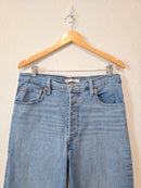 Levi's Ribcage Straight Jeans (32)