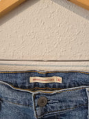 Levi's Ribcage Straight Jeans (32)