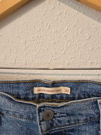 Levi's Ribcage Straight Jeans (32)