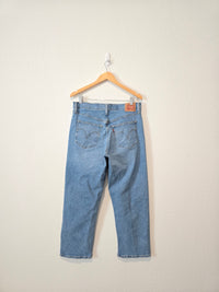 Levi's Ribcage Straight Jeans (32)