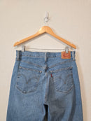 Levi's Ribcage Straight Jeans (32)