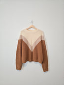 Acoa Colorblock Sweater (L)